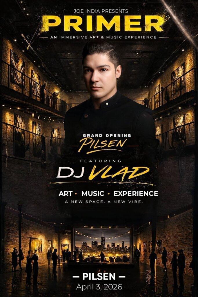 DJ Vlad at Primer on April 3, 2026