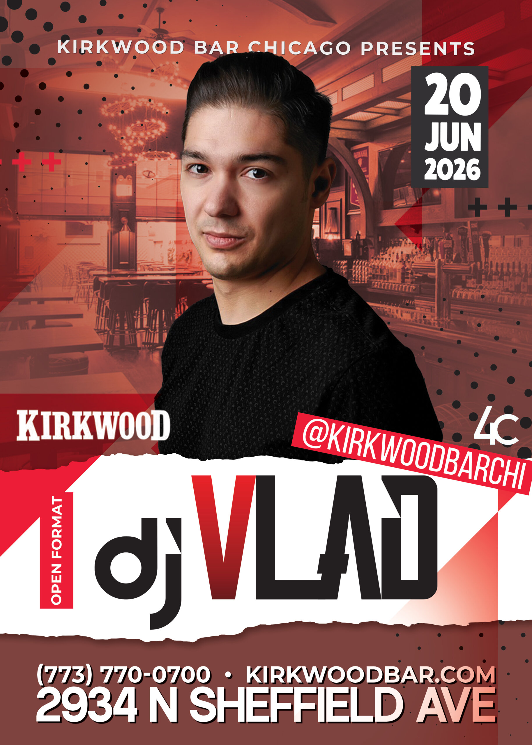 DJ Vlad at Kirkwood on Saturday June 20, 2026!